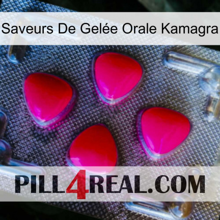 Saveurs De Gelée Orale Kamagra 13